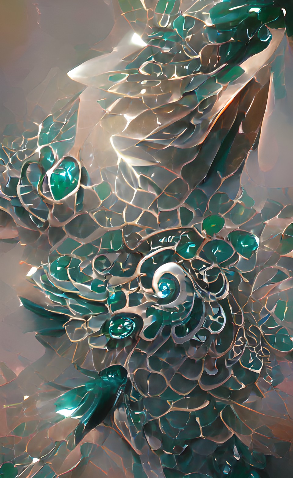 diamond jade peacock preview