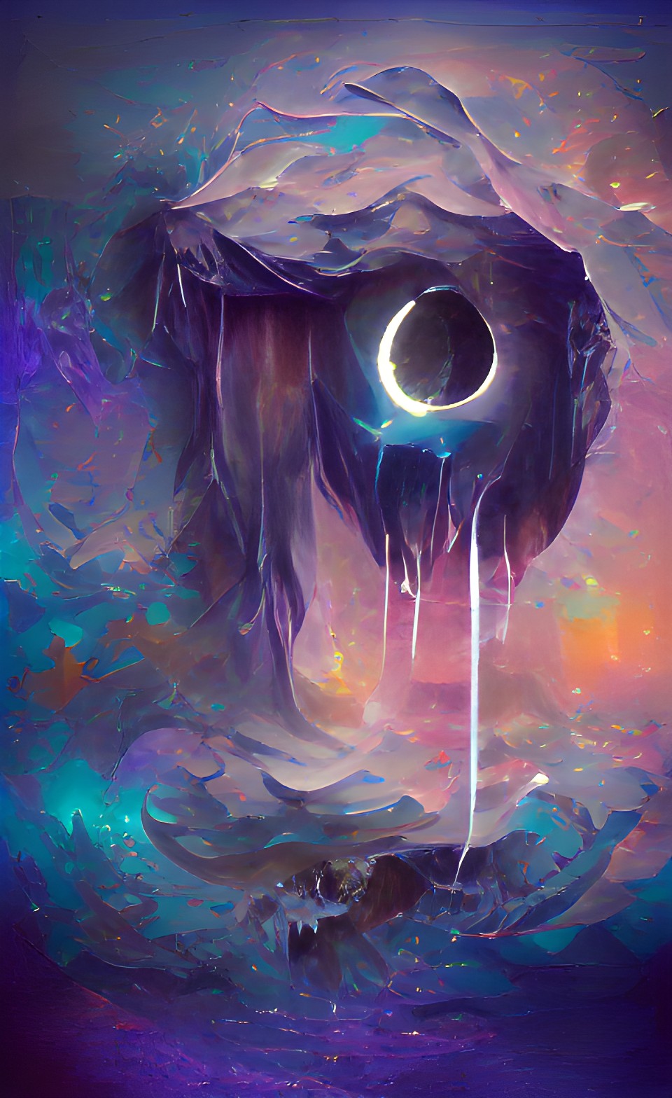 dripping stardust moon portal 🌙 preview