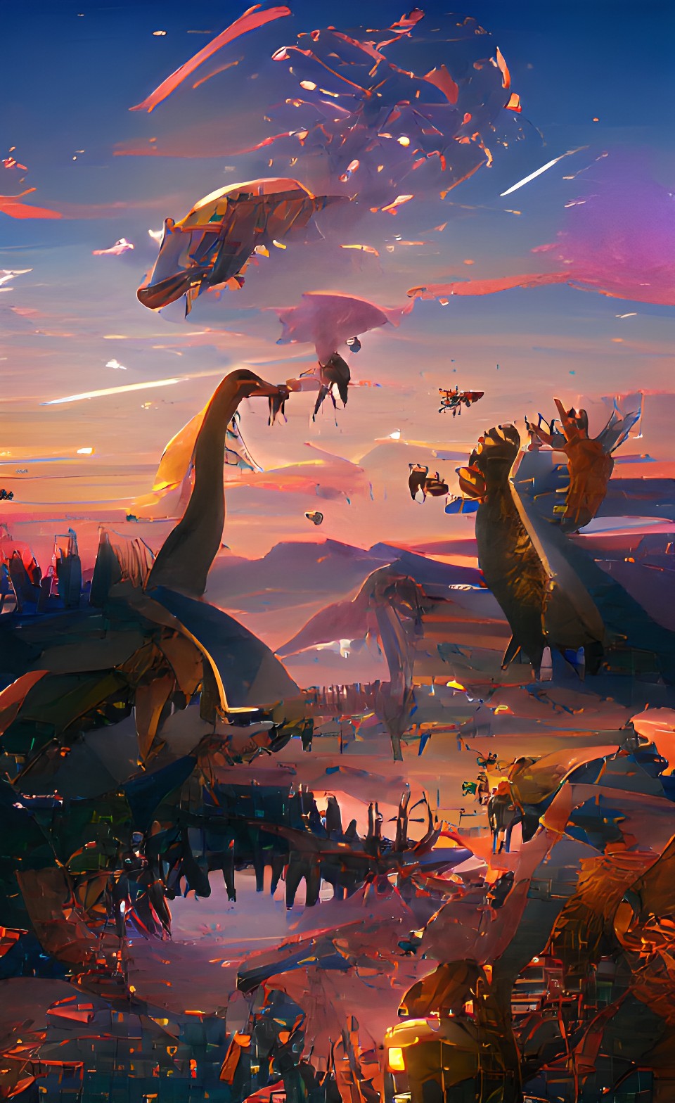 the good bye of the dinosaurs preview