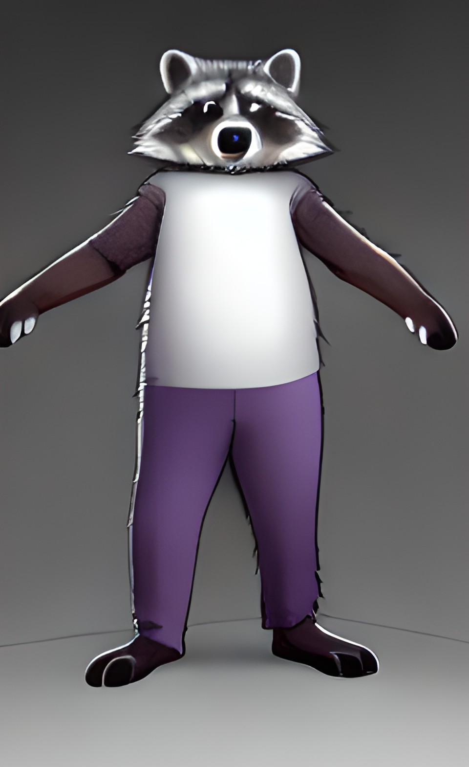 socially responsible raccoon preview