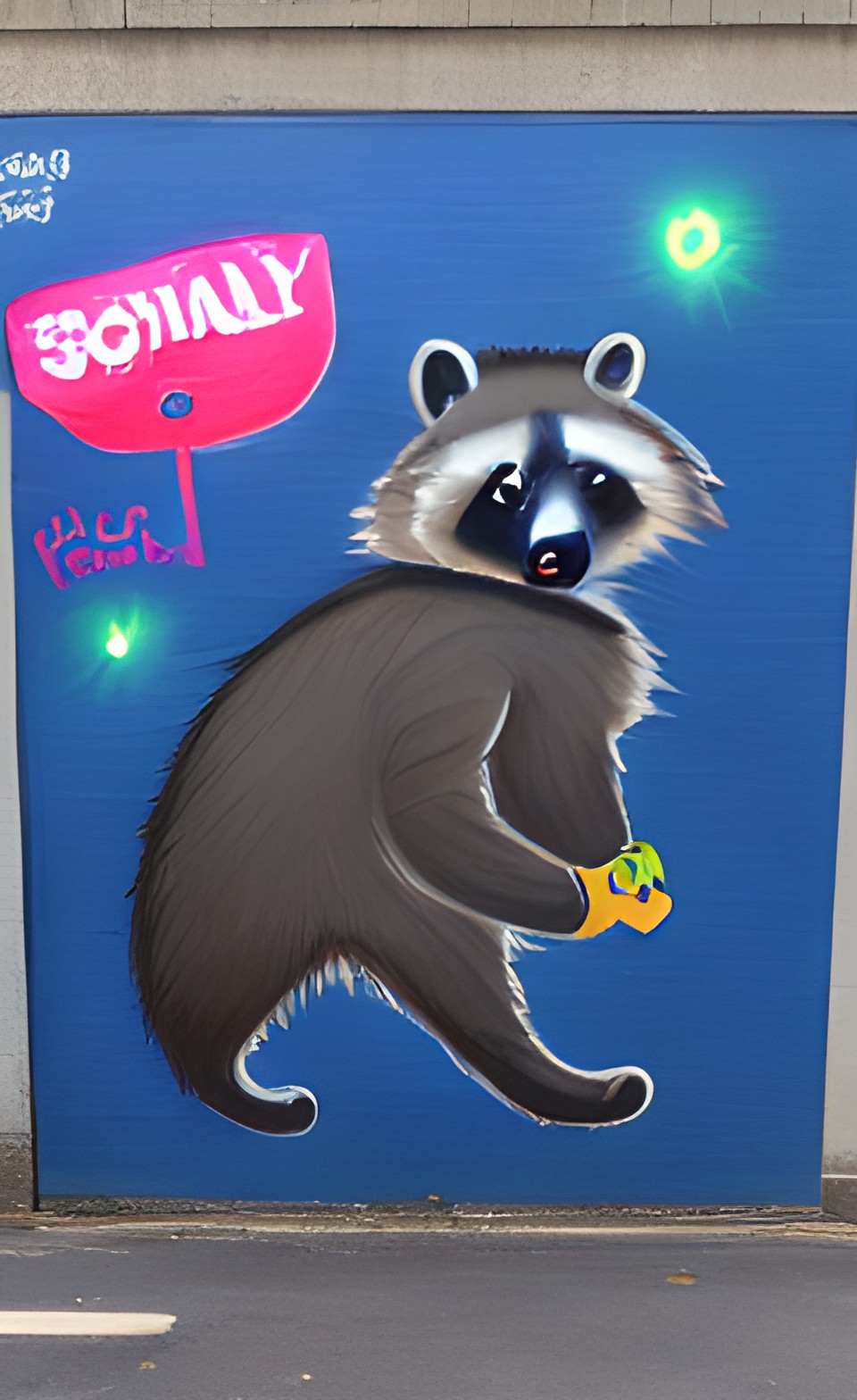 socially responsible raccoon preview