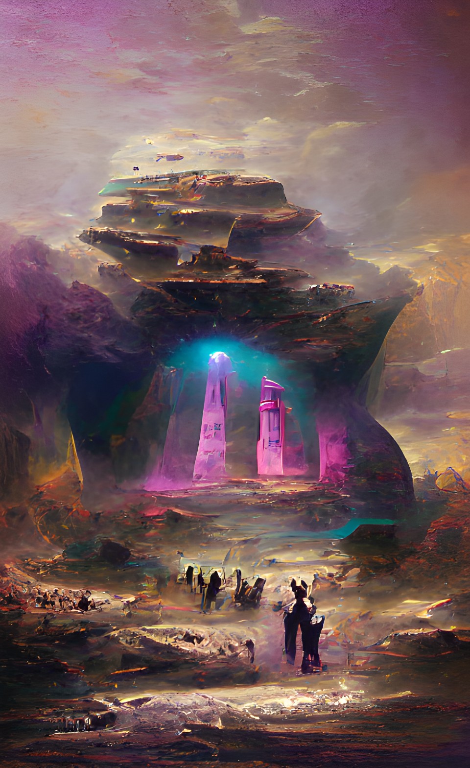 secret ancient ruins of an alien civilization preview