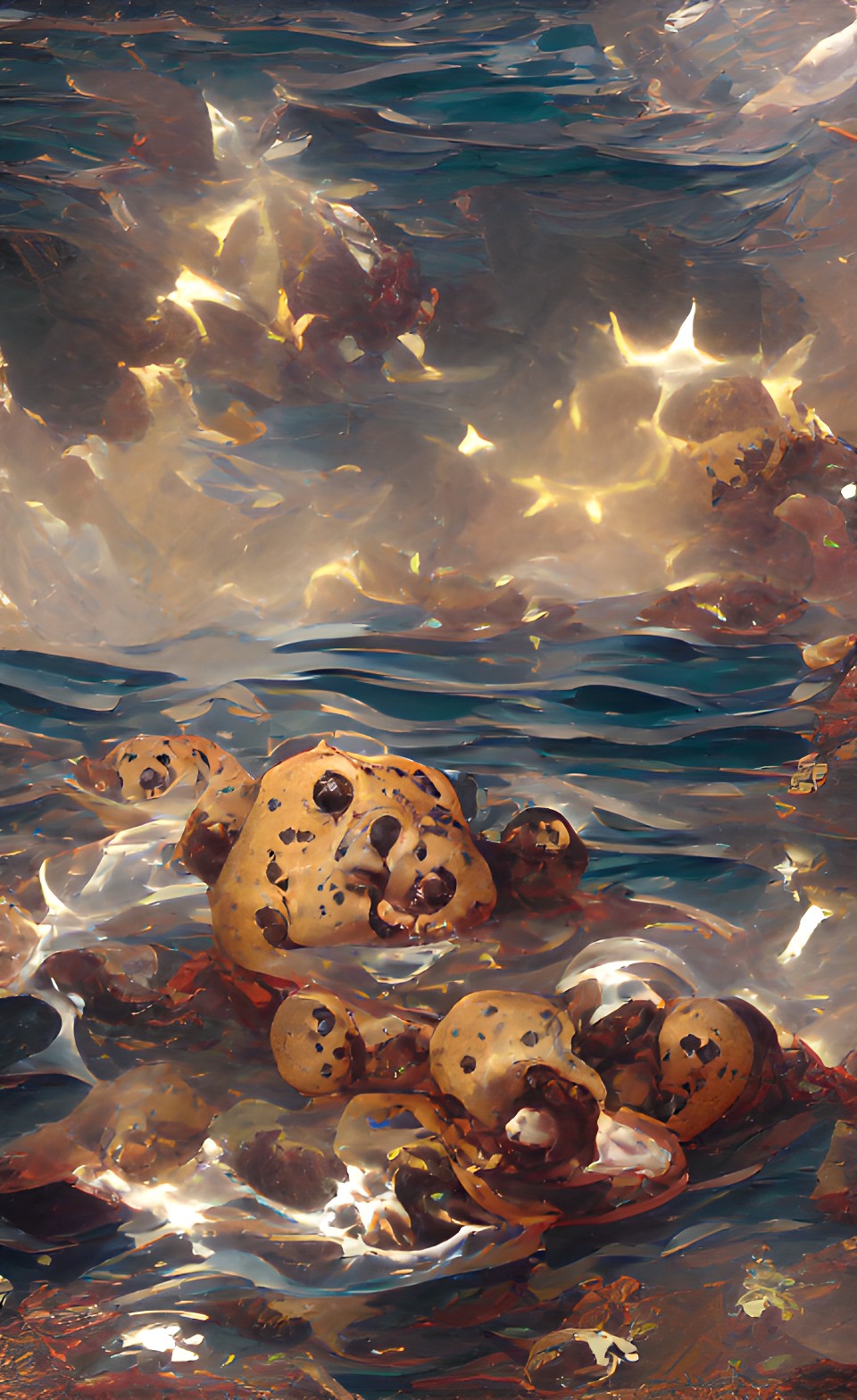 ✨️ sparkling chocolate chip sea ✨️ preview