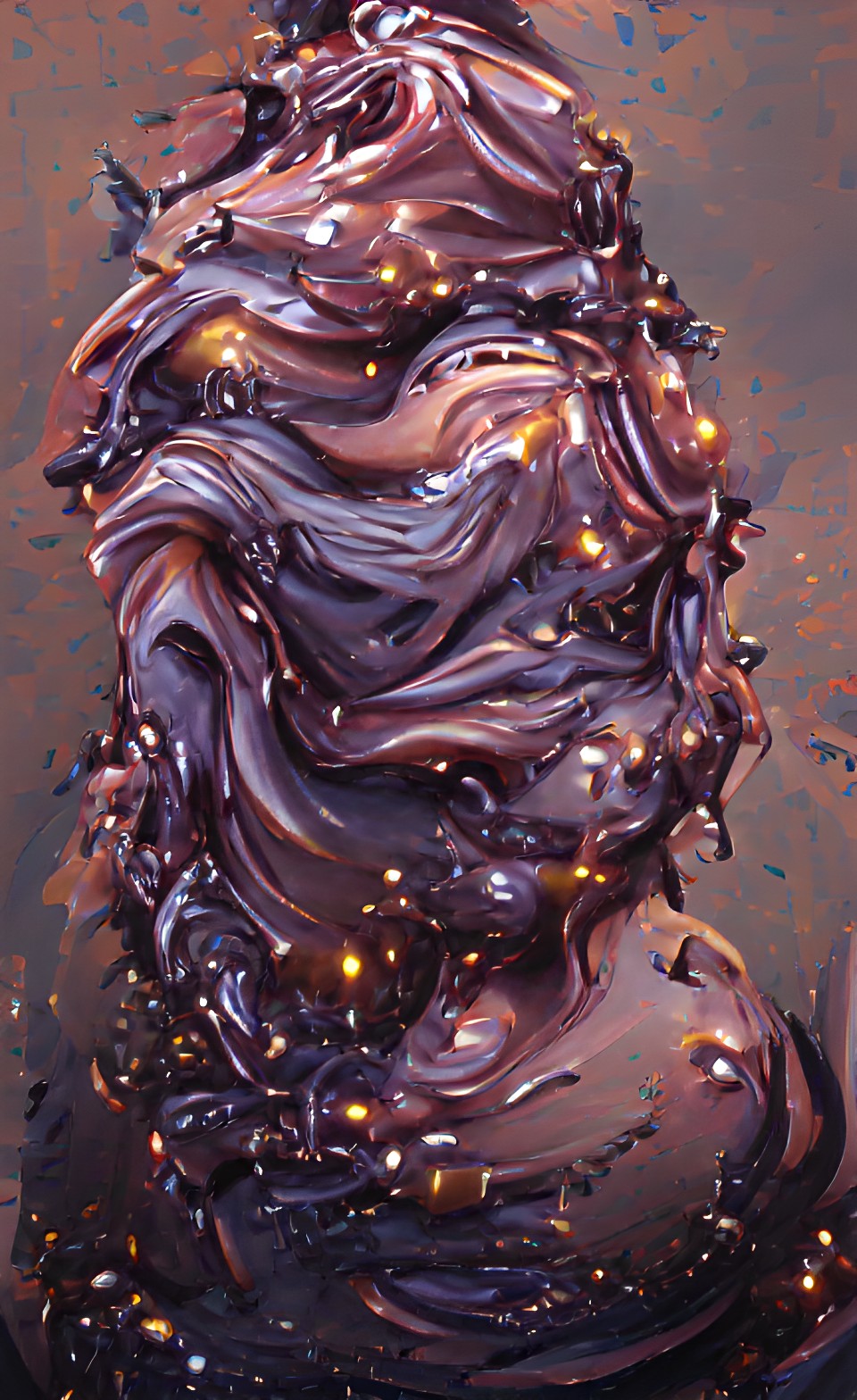 dark melted chocolate galaxy preview