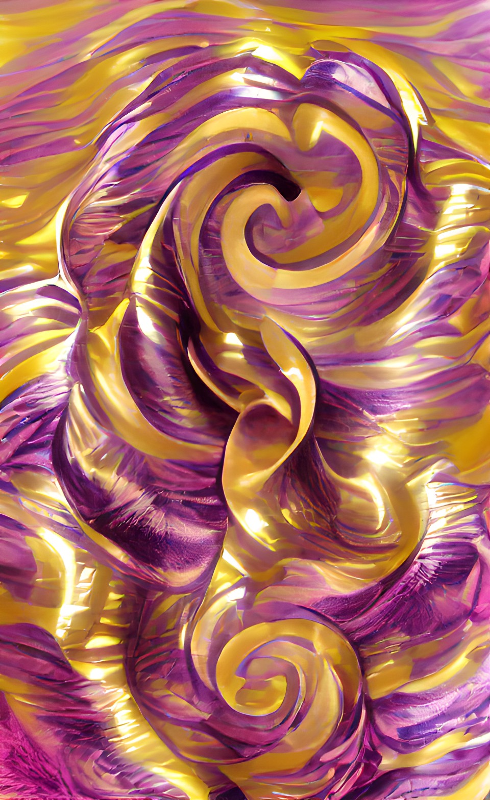 purple gold swirl preview