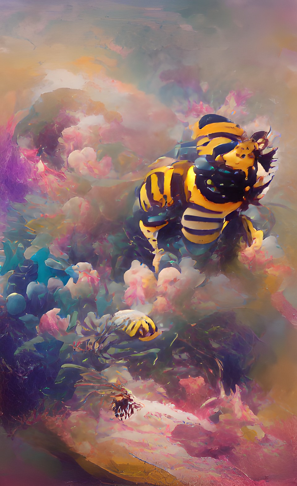 🐝 bumble-bee tiger 🐝 preview