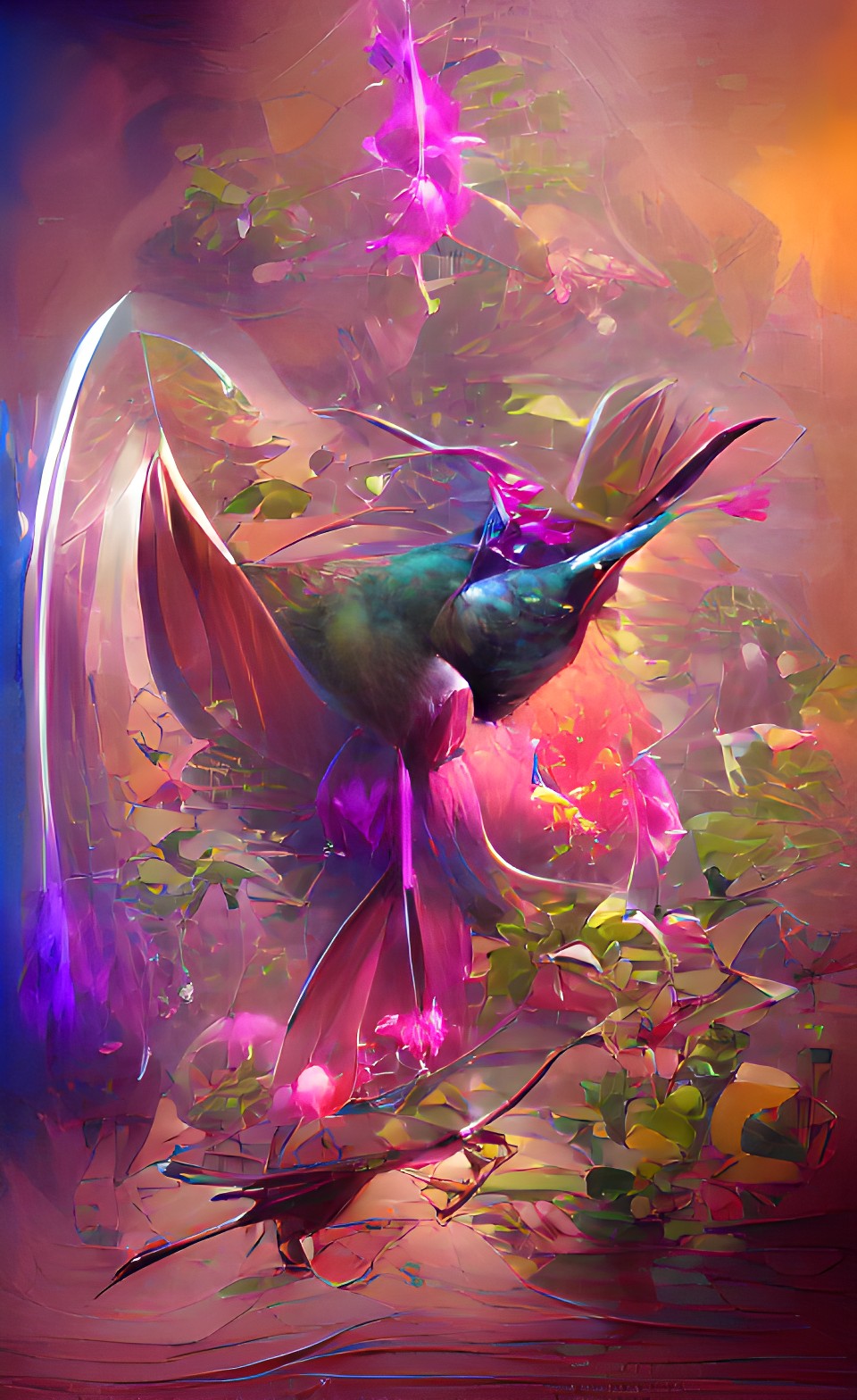 hummingbird magic preview