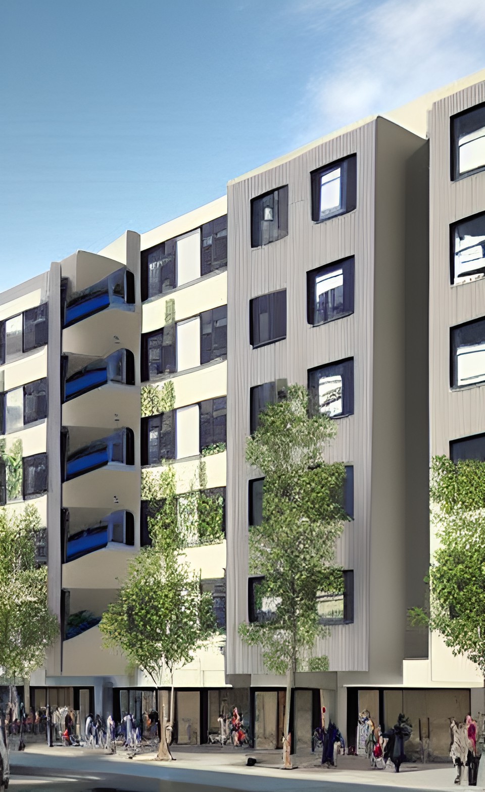 high density, high quality, transit-centered affordable housing now. preview