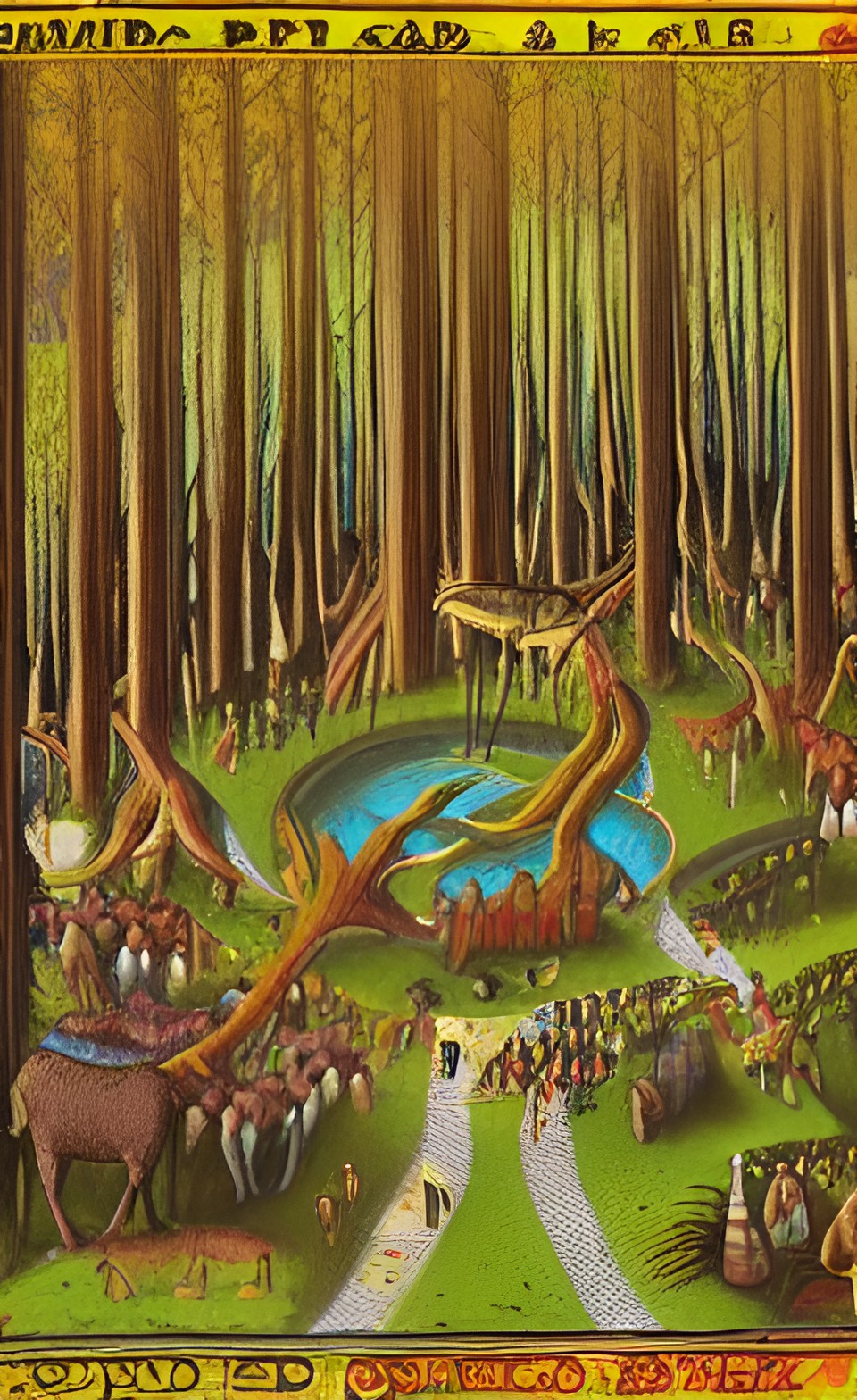 a communal christian utopia in the wild forest preview