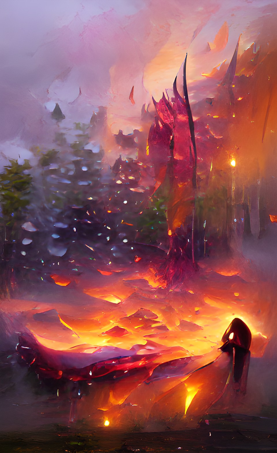 fire rainstorm preview