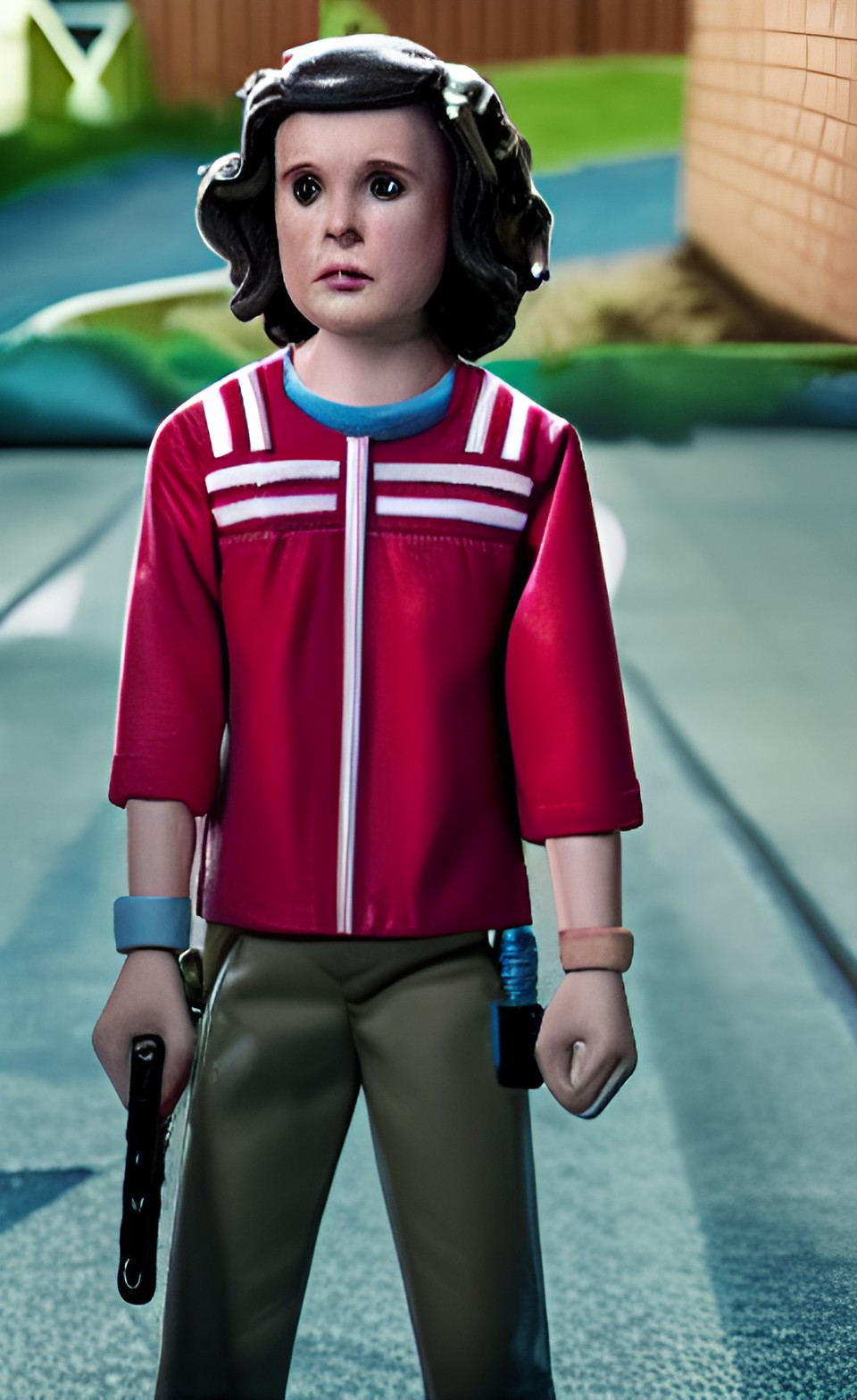 dart the baby mindflyer from stranger things preview