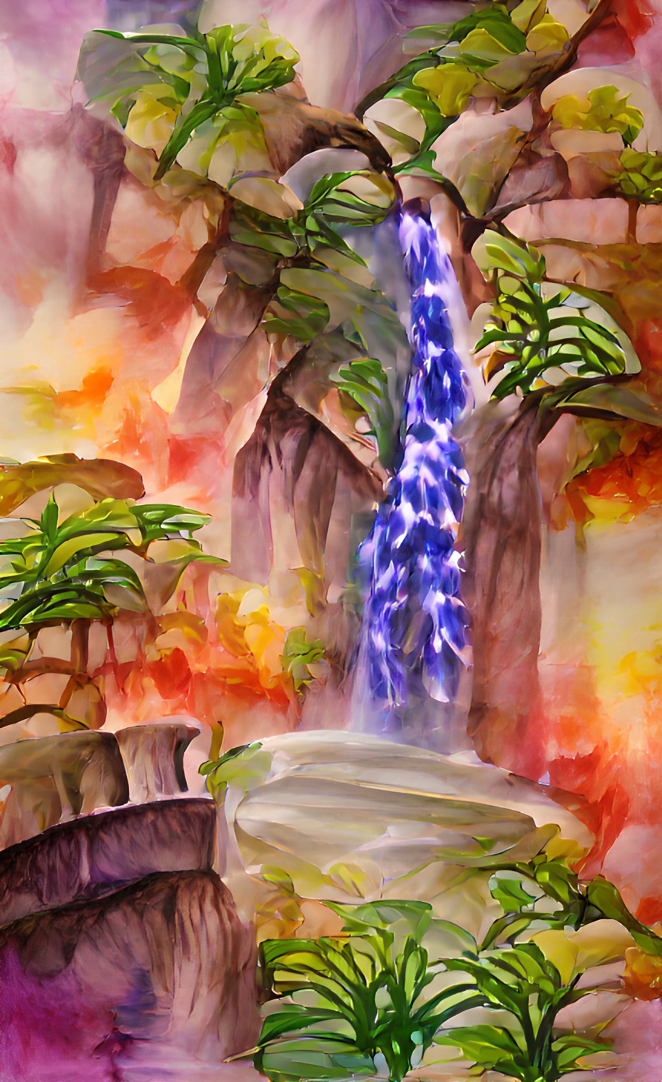 waterfall realm paradise preview