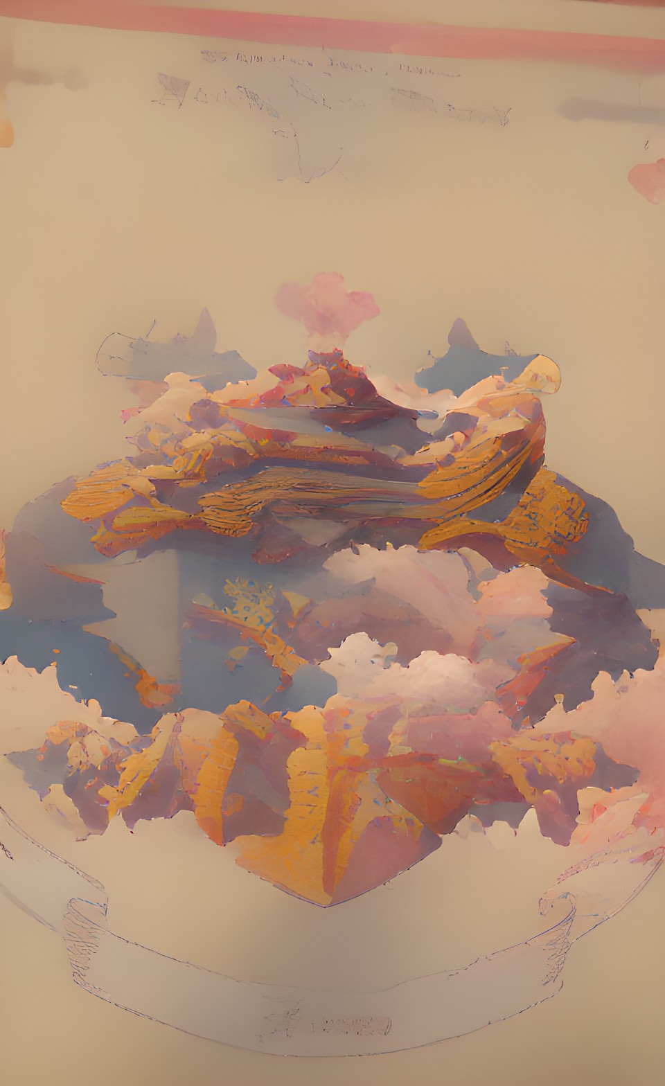 cliffs in the clouds preview