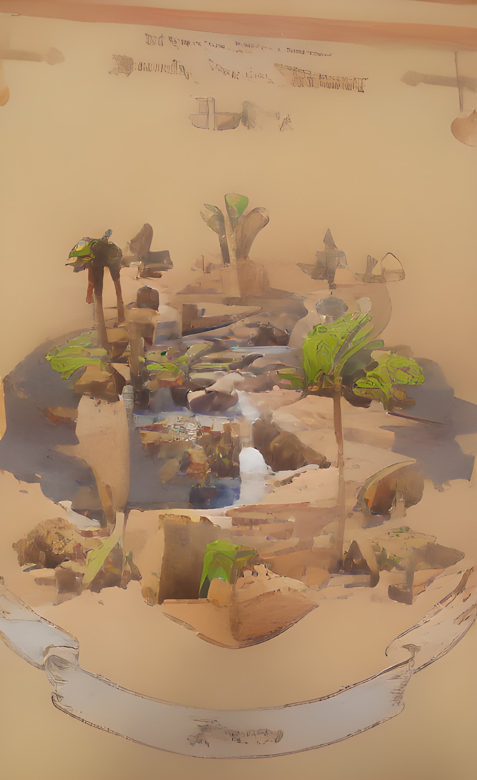 desert oasis preview