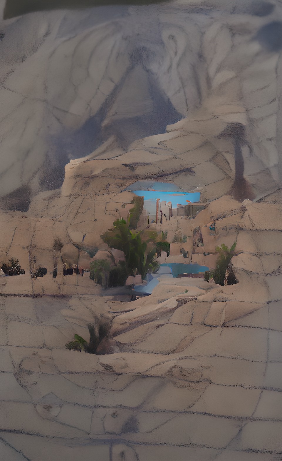 desert oasis preview