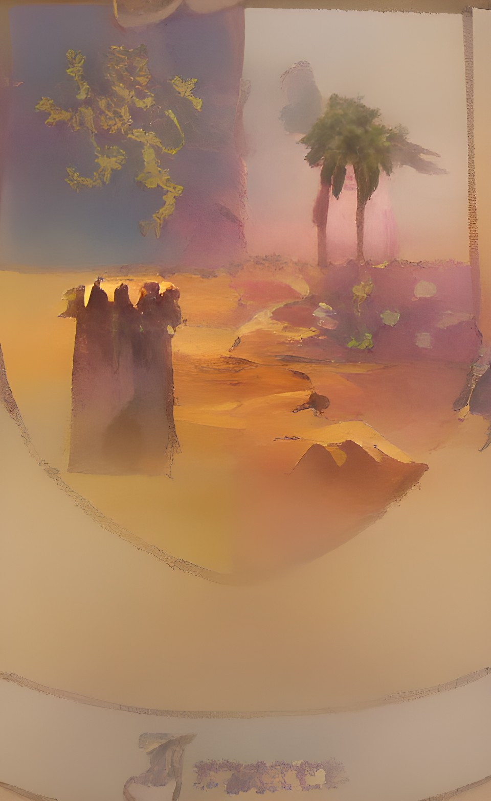 desert oasis preview