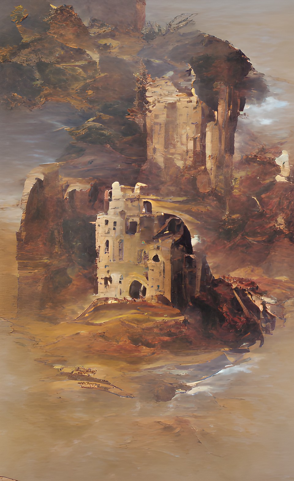 ruined castle preview