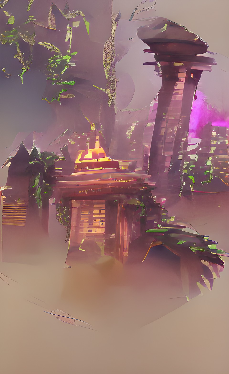 ancient jungle temple preview