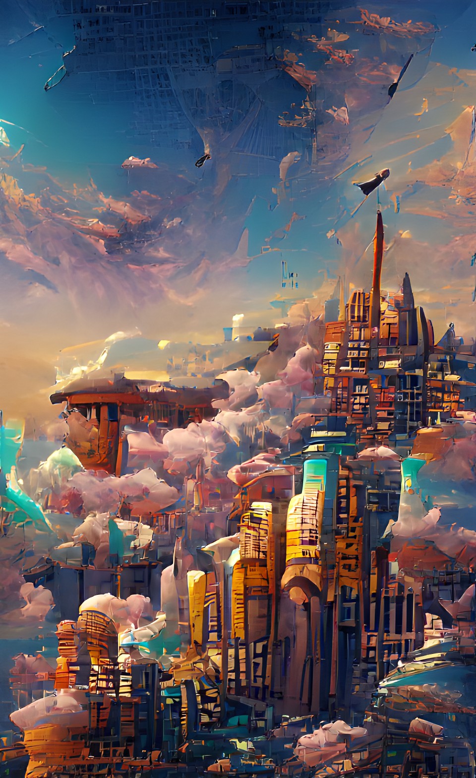 Castellum - city in the sky preview