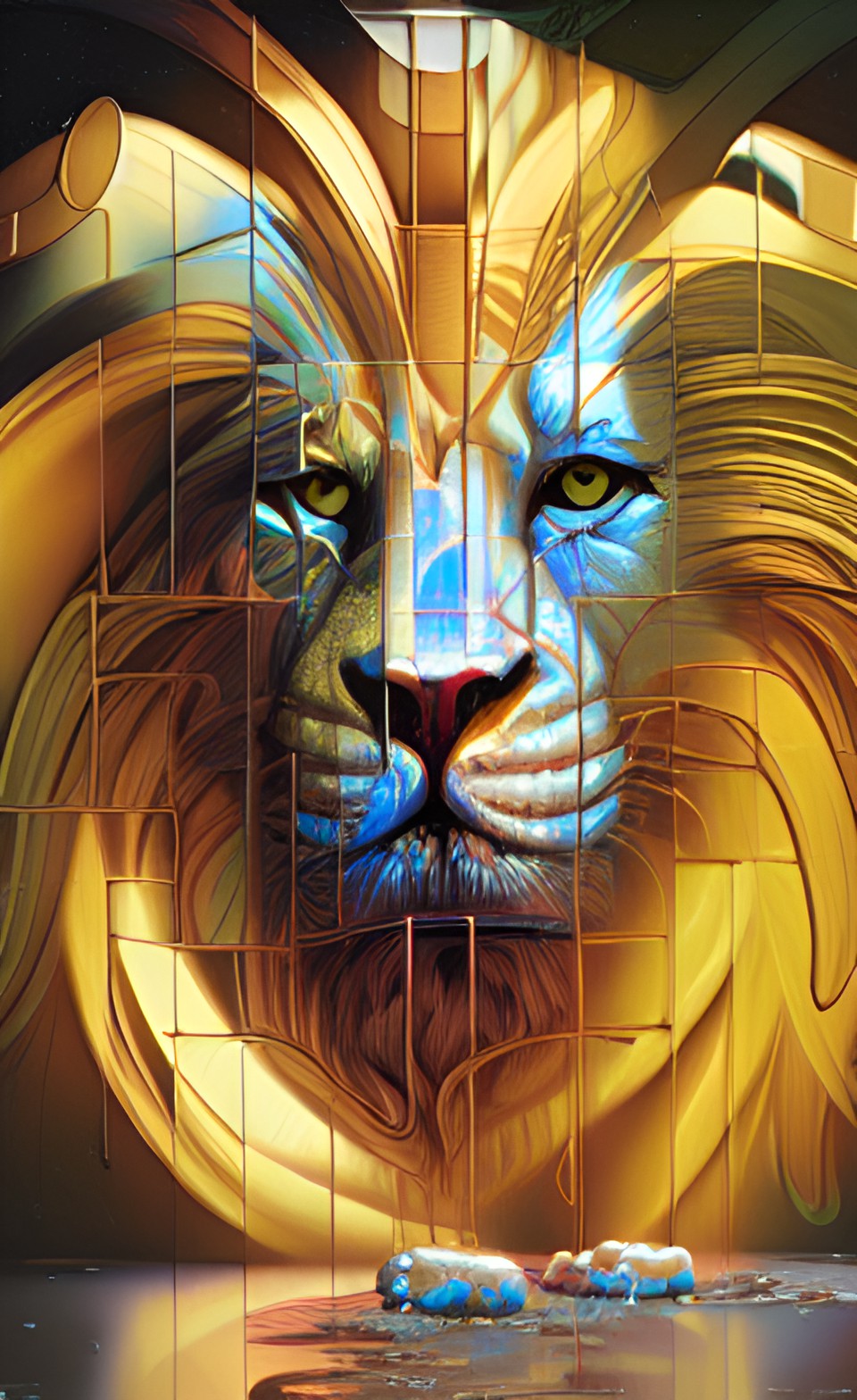 gilded lion preview