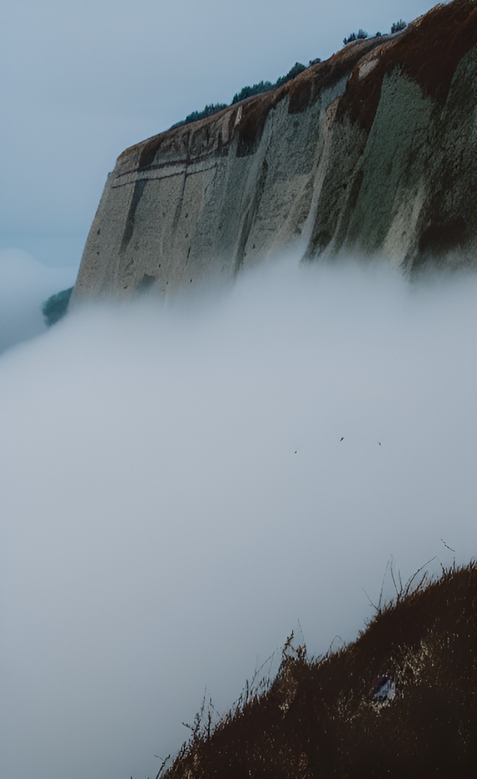 cliffs in the clouds preview