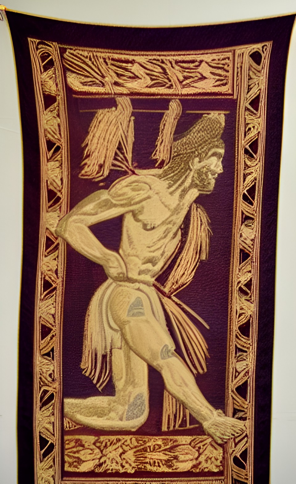 ancient tapestry preview