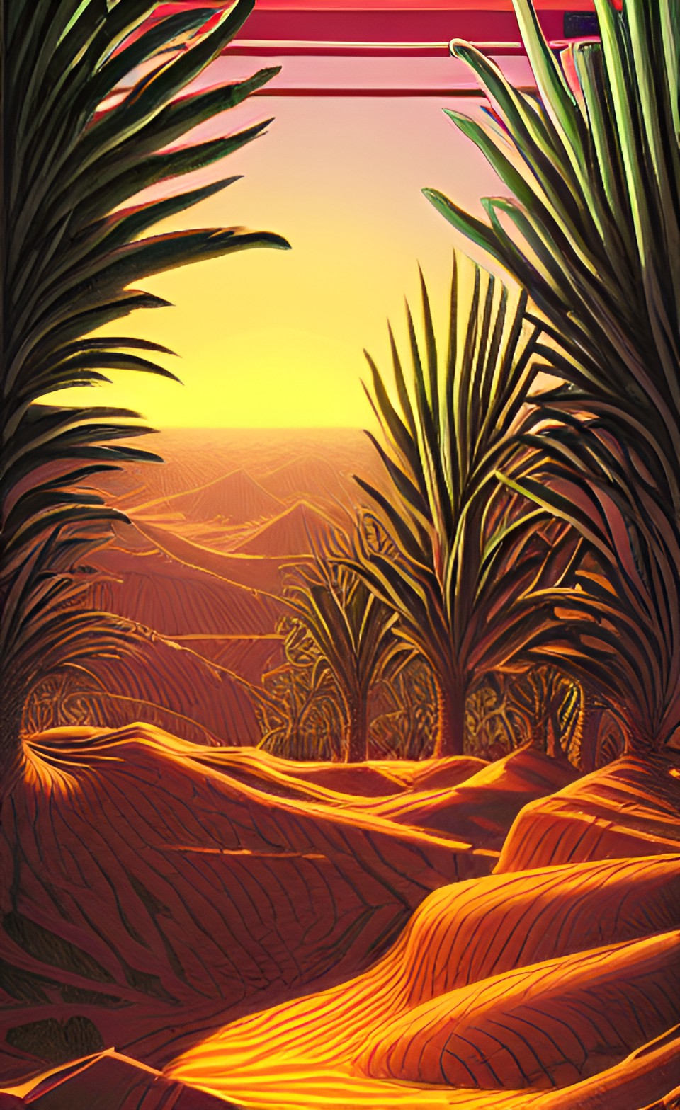 desert oasis preview