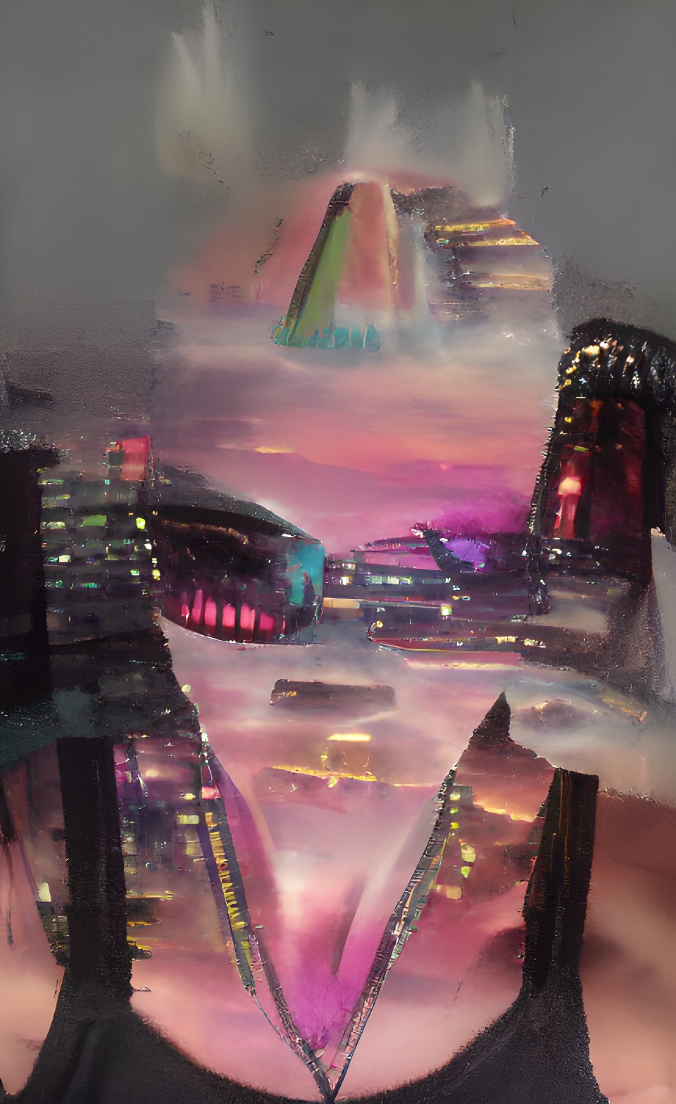 futuristic city preview