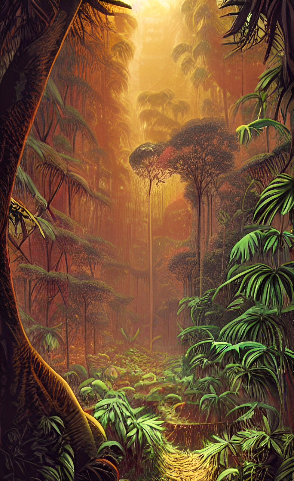 ancient jungle preview