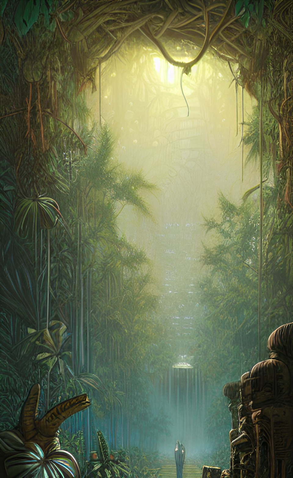 ancient jungle preview