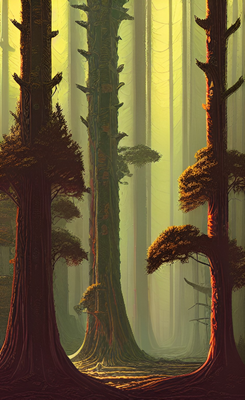 ancient forest preview