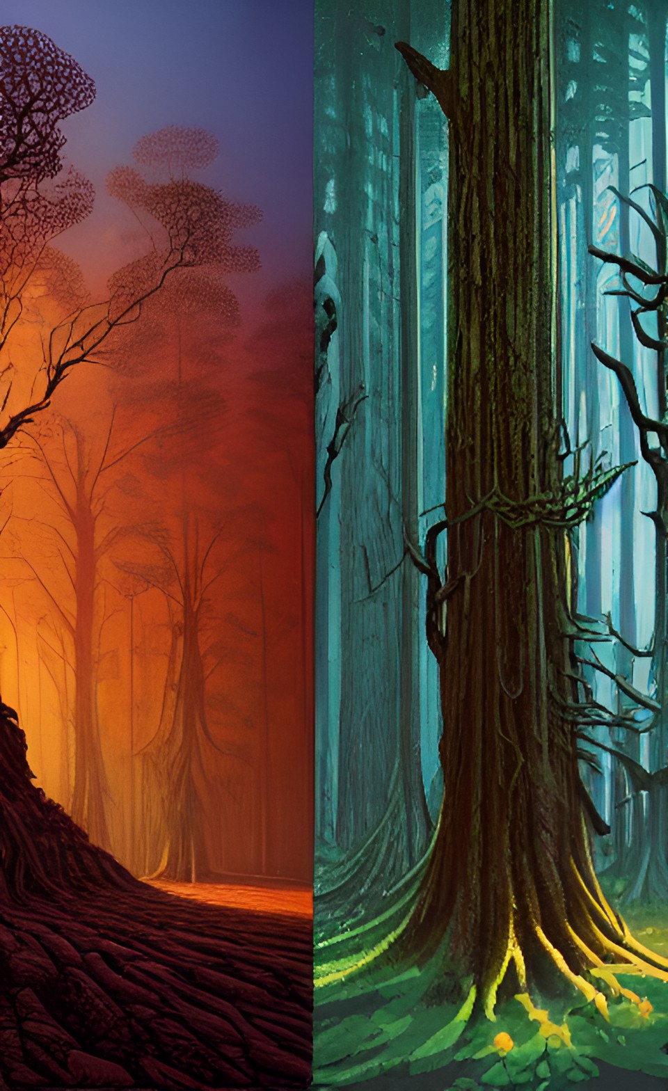 ancient forest preview