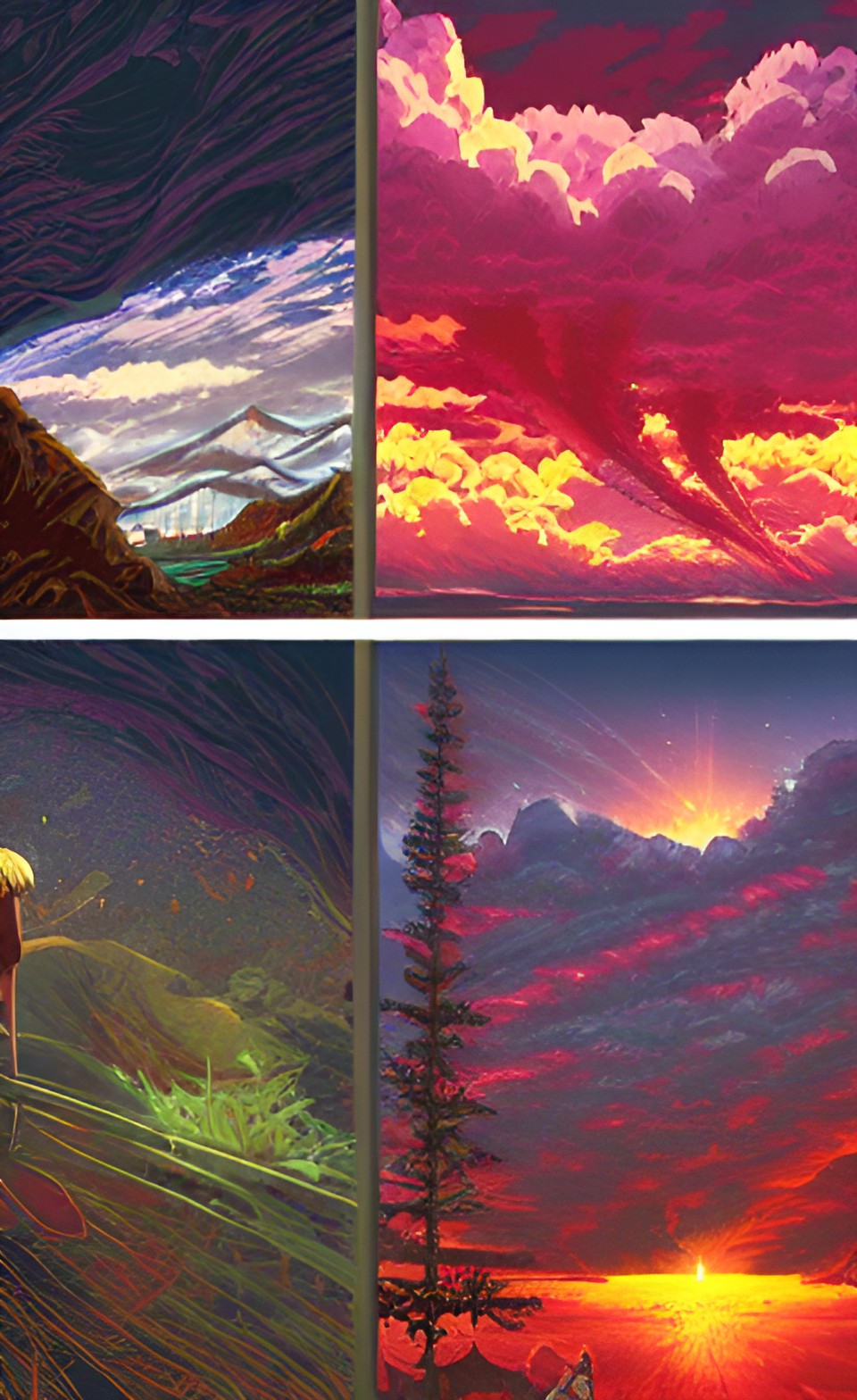 anime landscape, preview