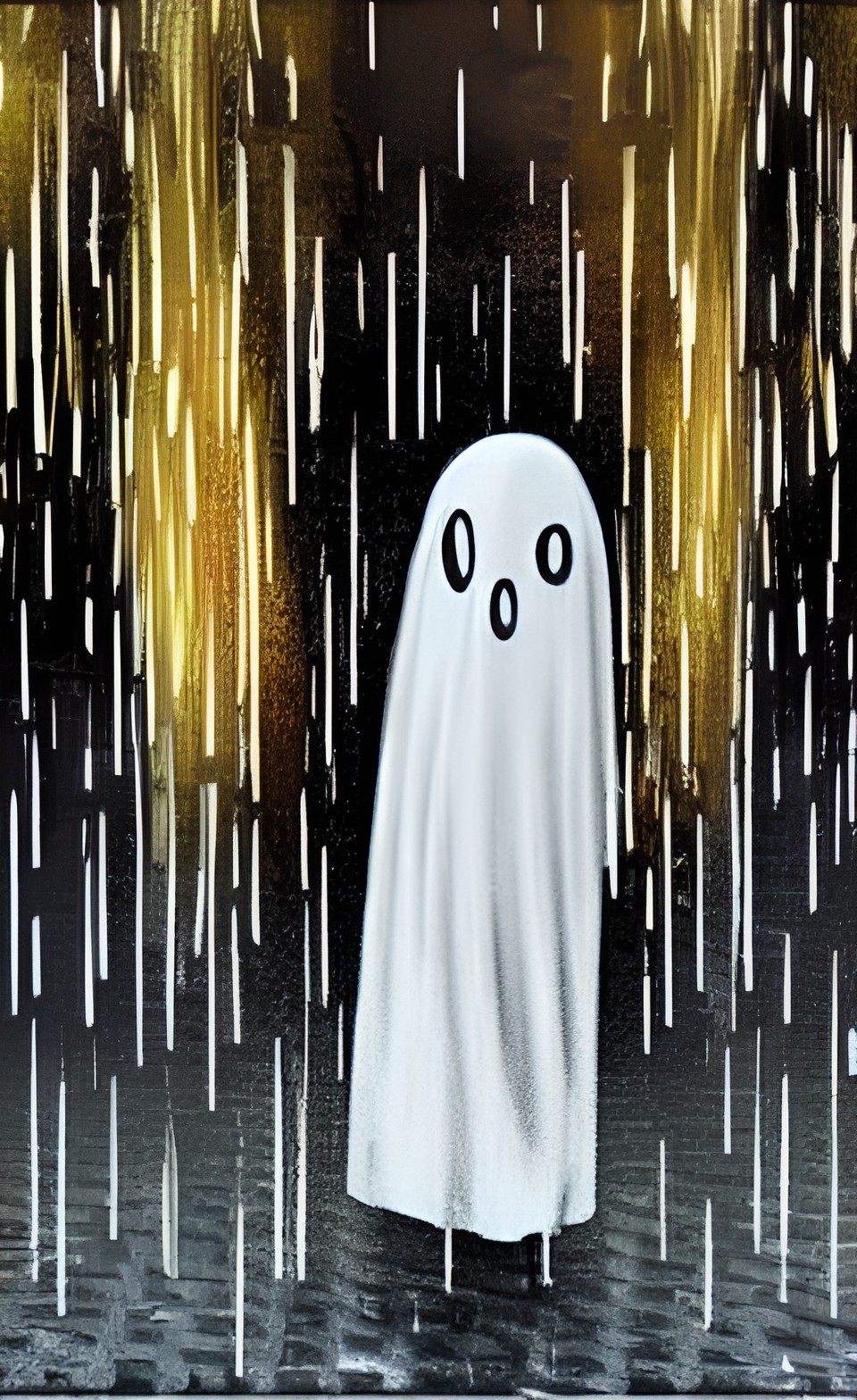 ghost wandering in the rain preview