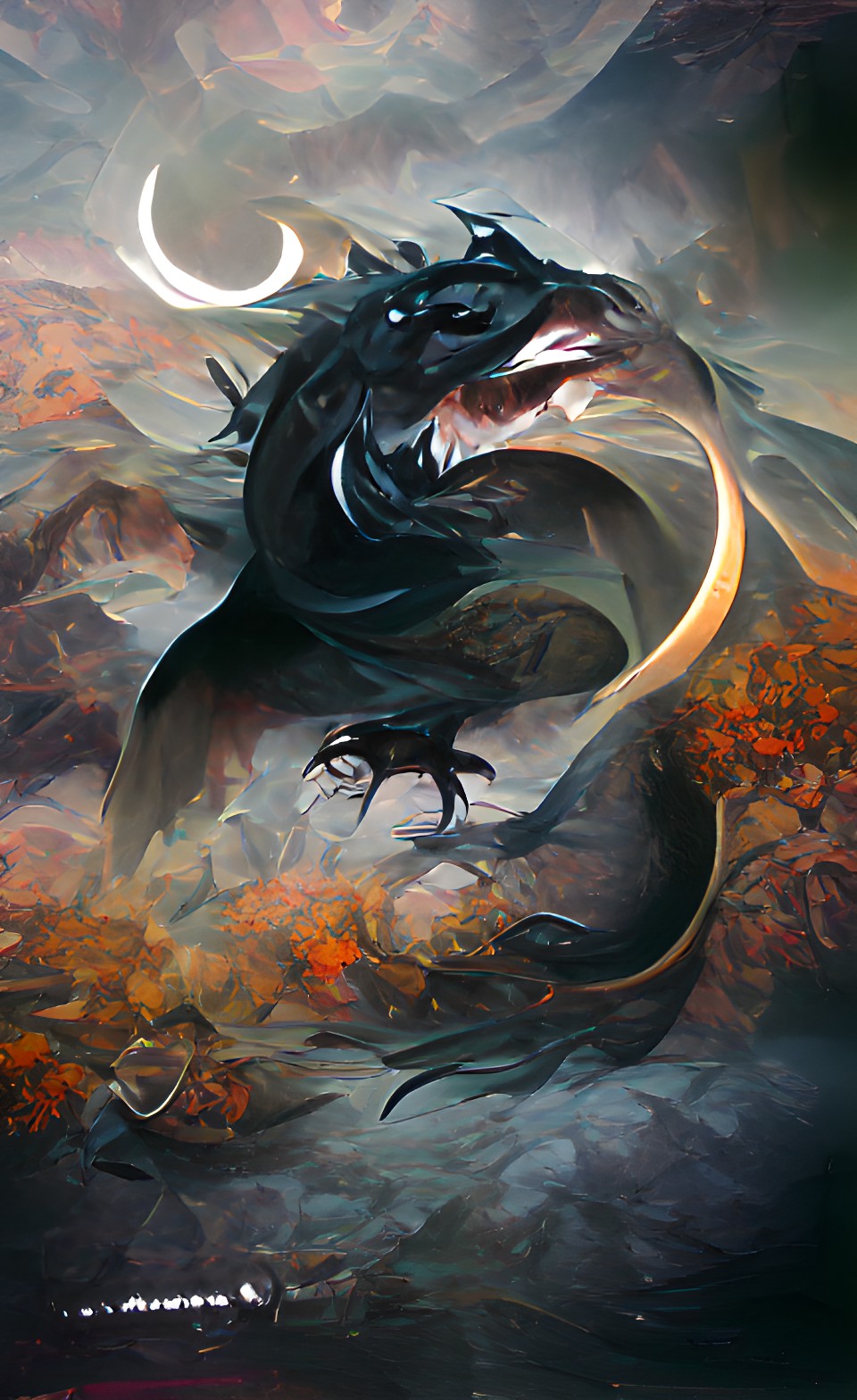 black dragon preview