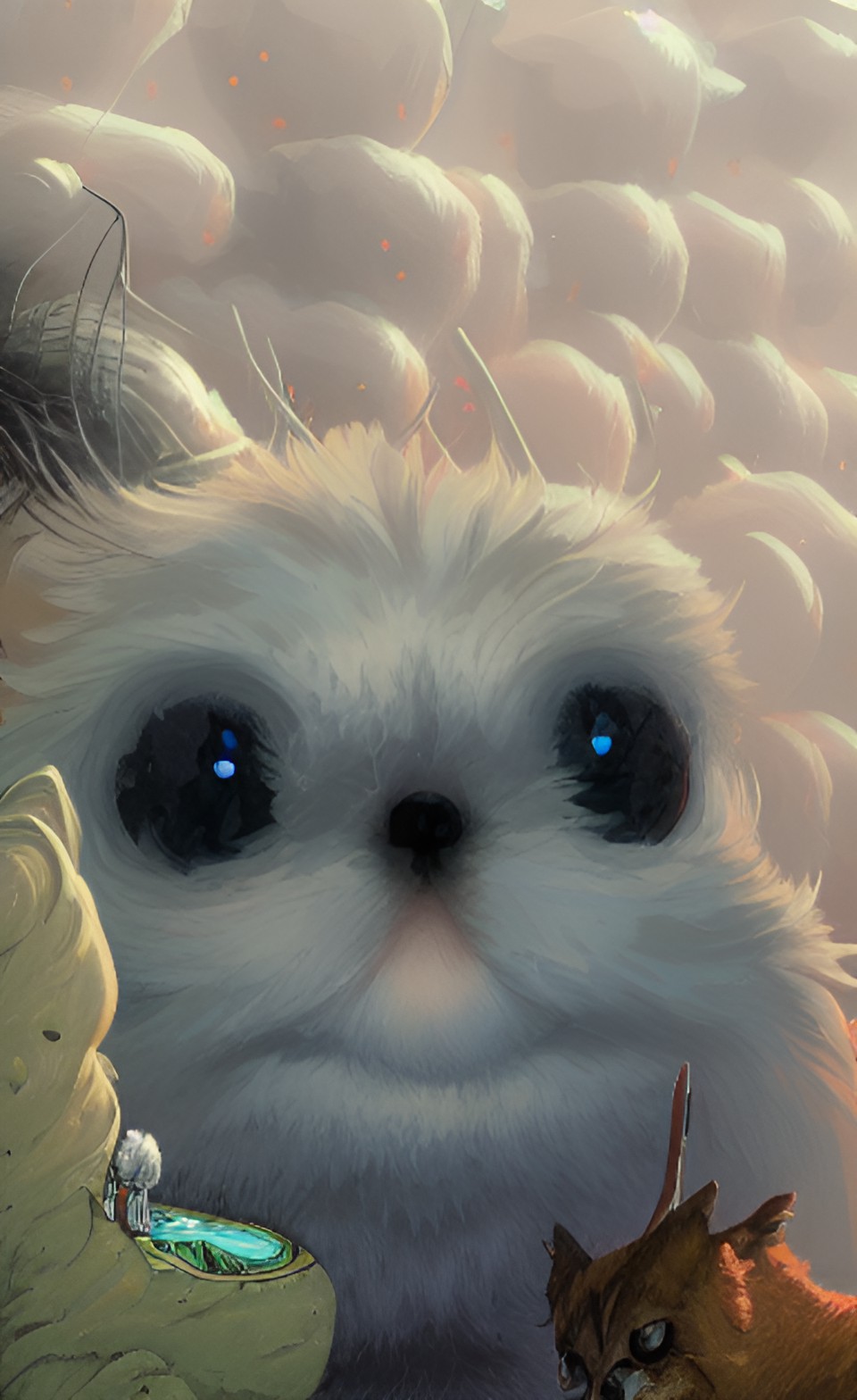 my pet fluff ball preview