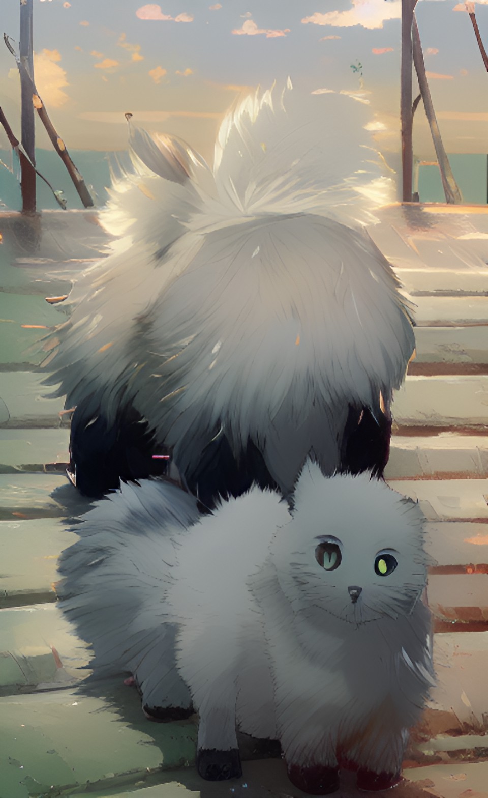 my pet fluff ball preview