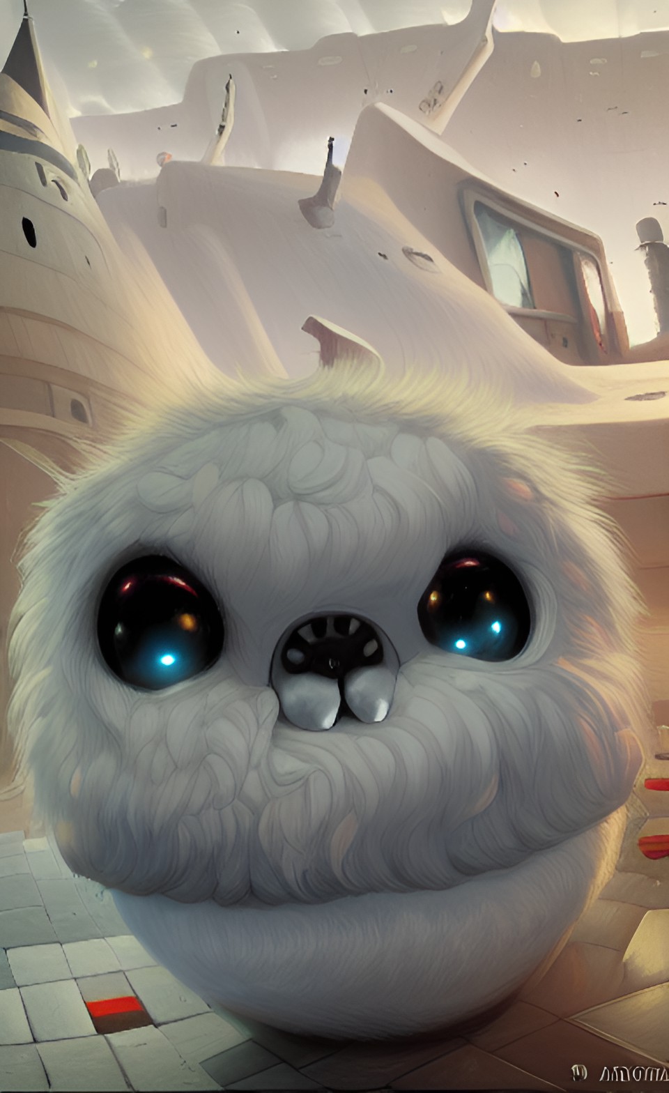 my pet fluff ball preview