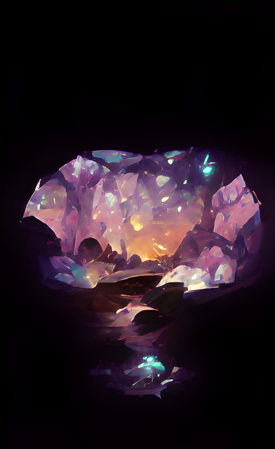 gemstones, stars cave preview