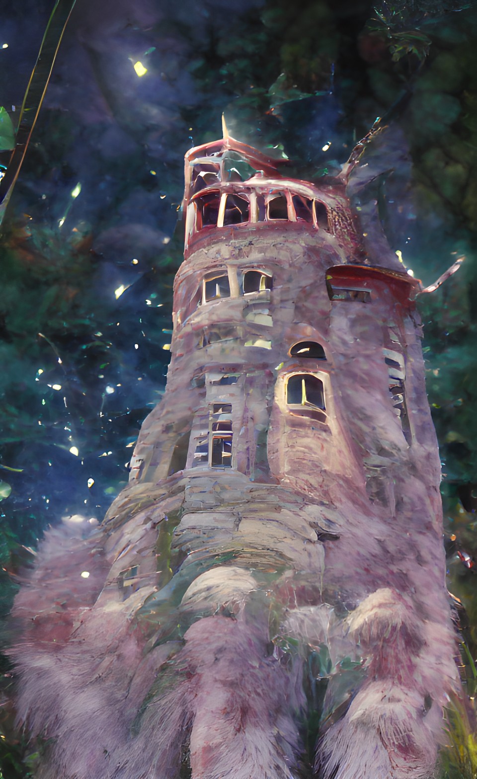 tower , stars preview