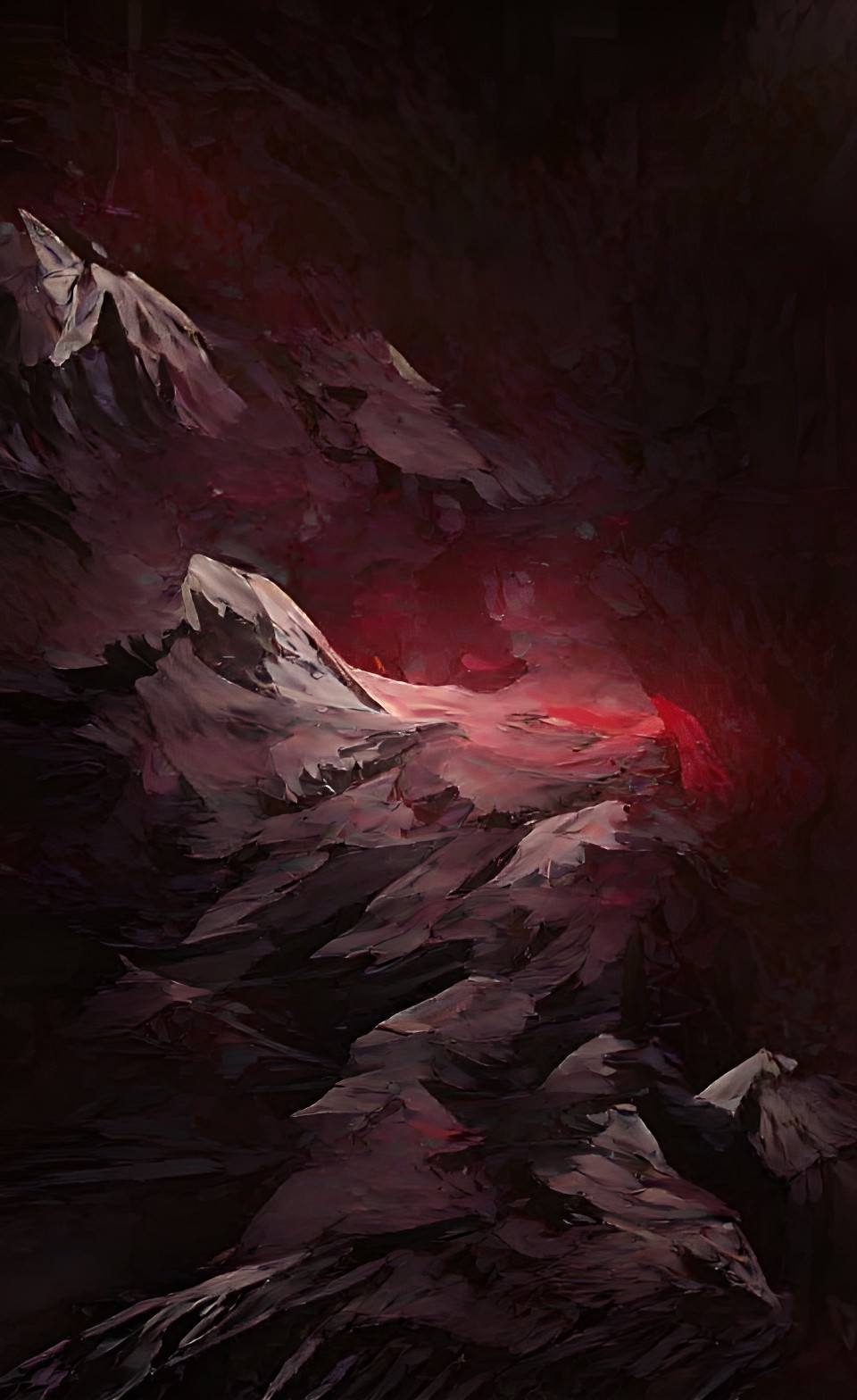 stars , mountain,  cave preview