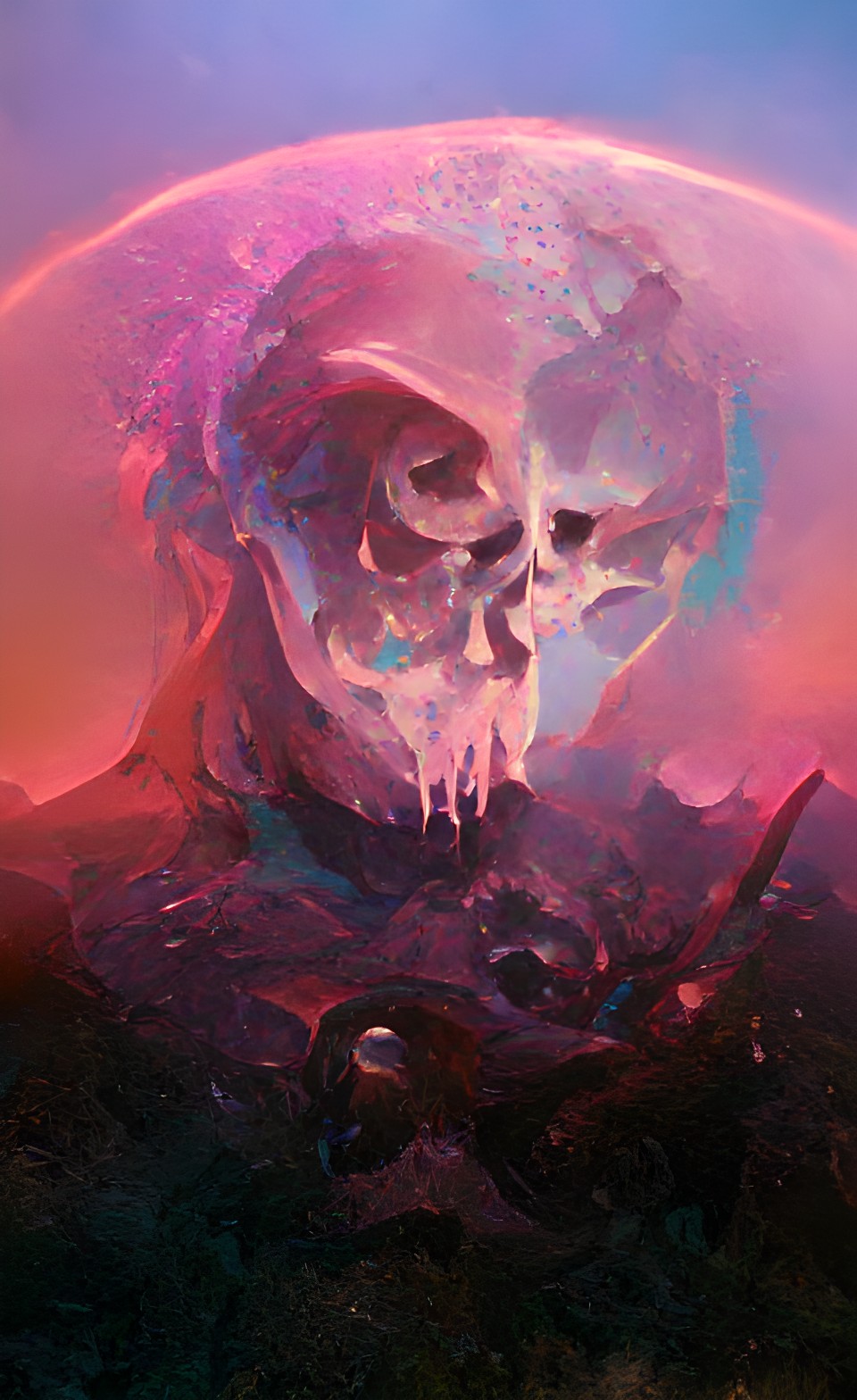 death, skull preview