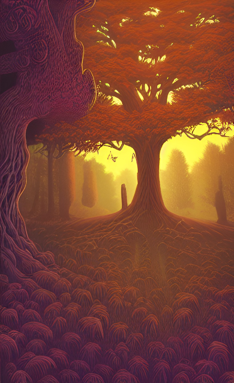 tree illustration preview