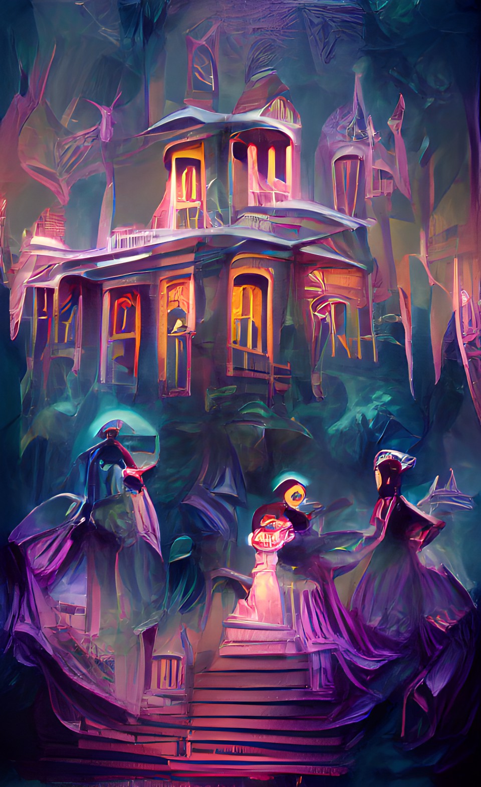 haunted mansion preview