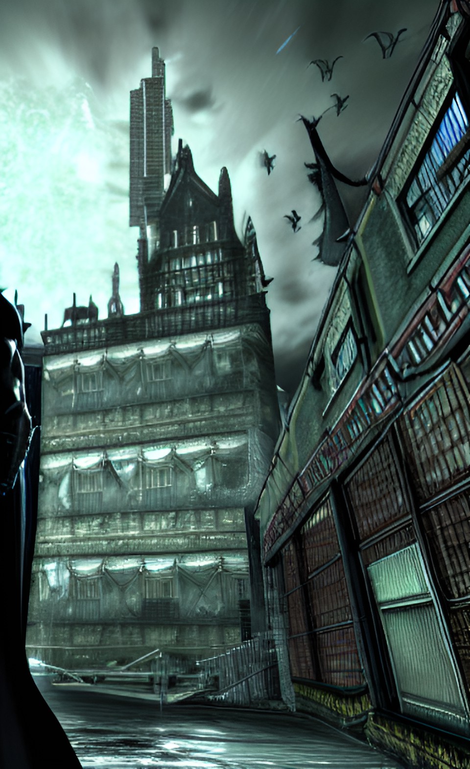 batman arkham asylum preview