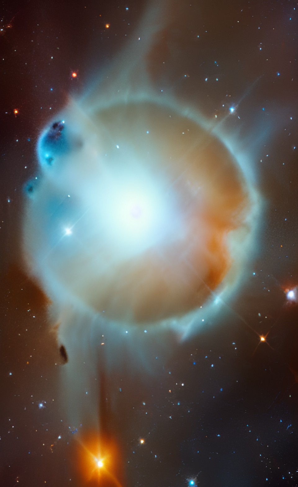 hubble image of planetary nebula preview