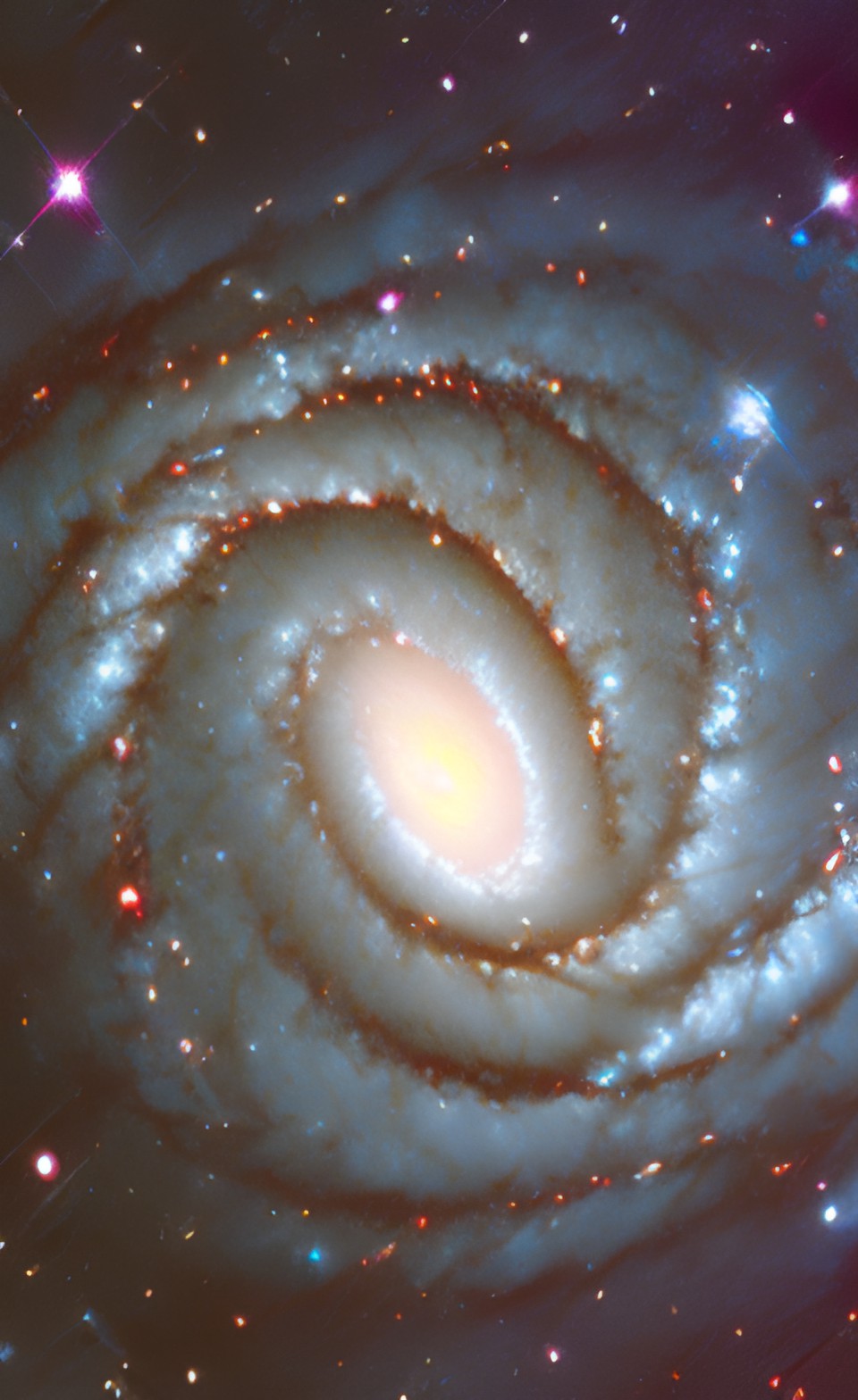 hubble image of spiral galaxy preview