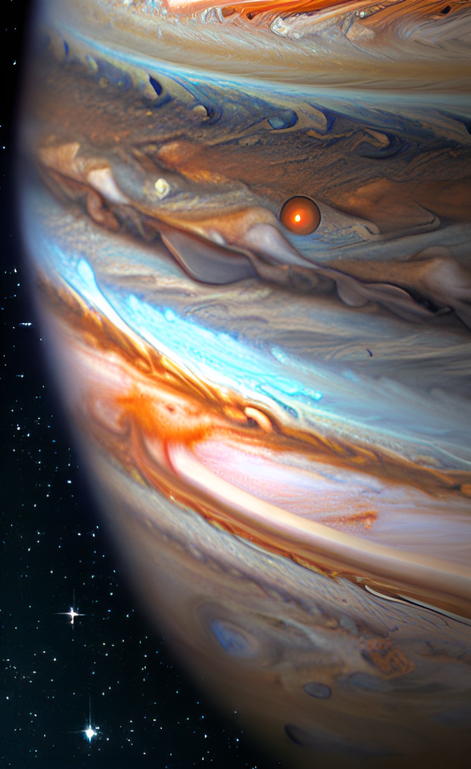 hubble image of jupiter preview