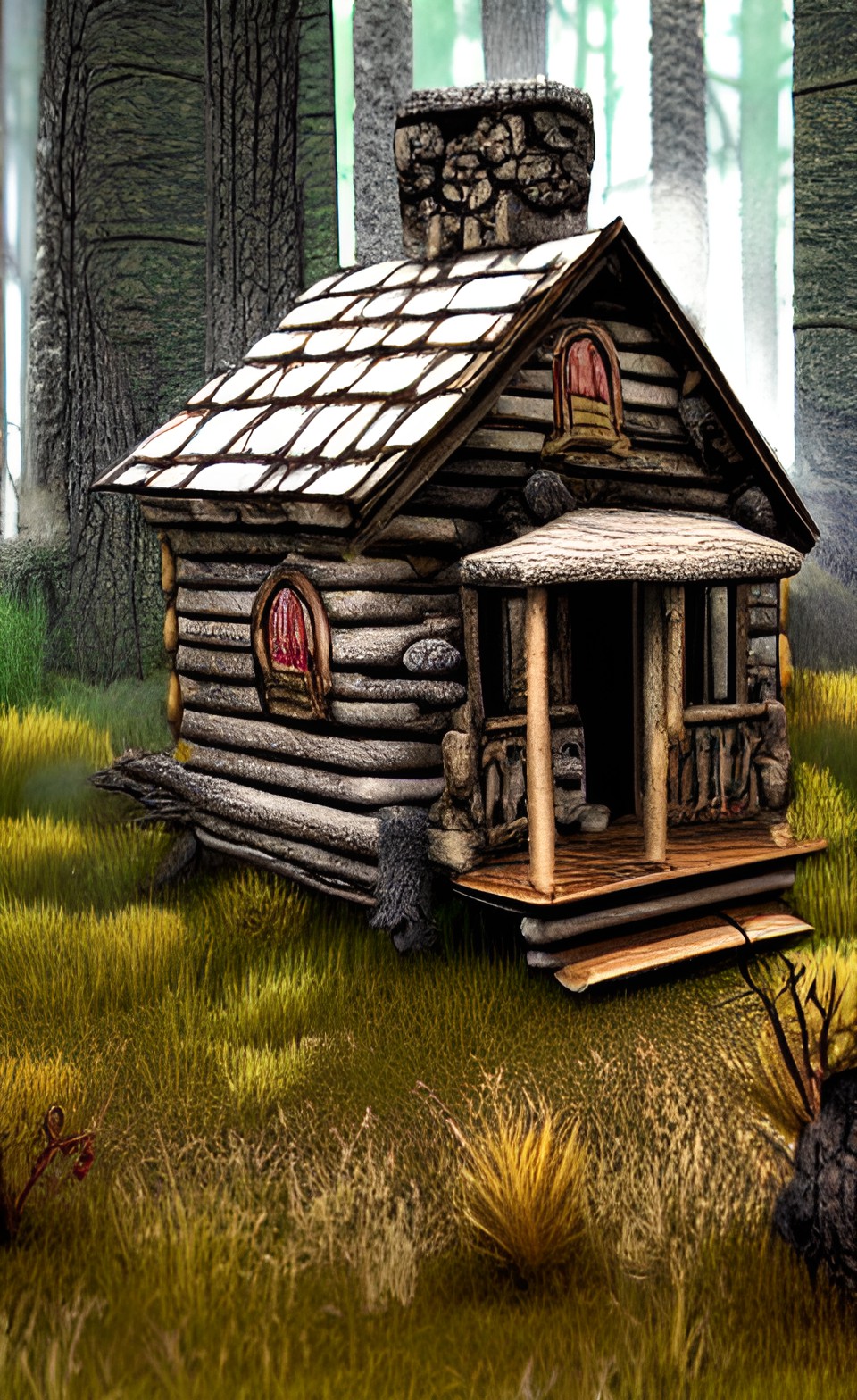 bog witch cabin preview