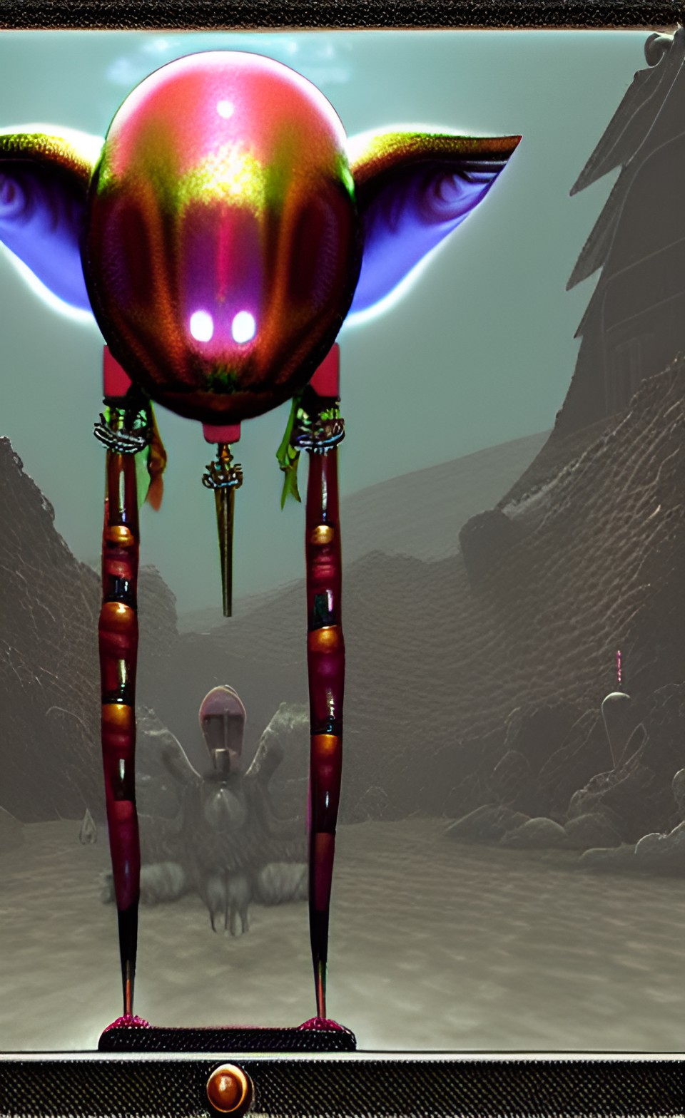 alien idol in obsidian temple preview